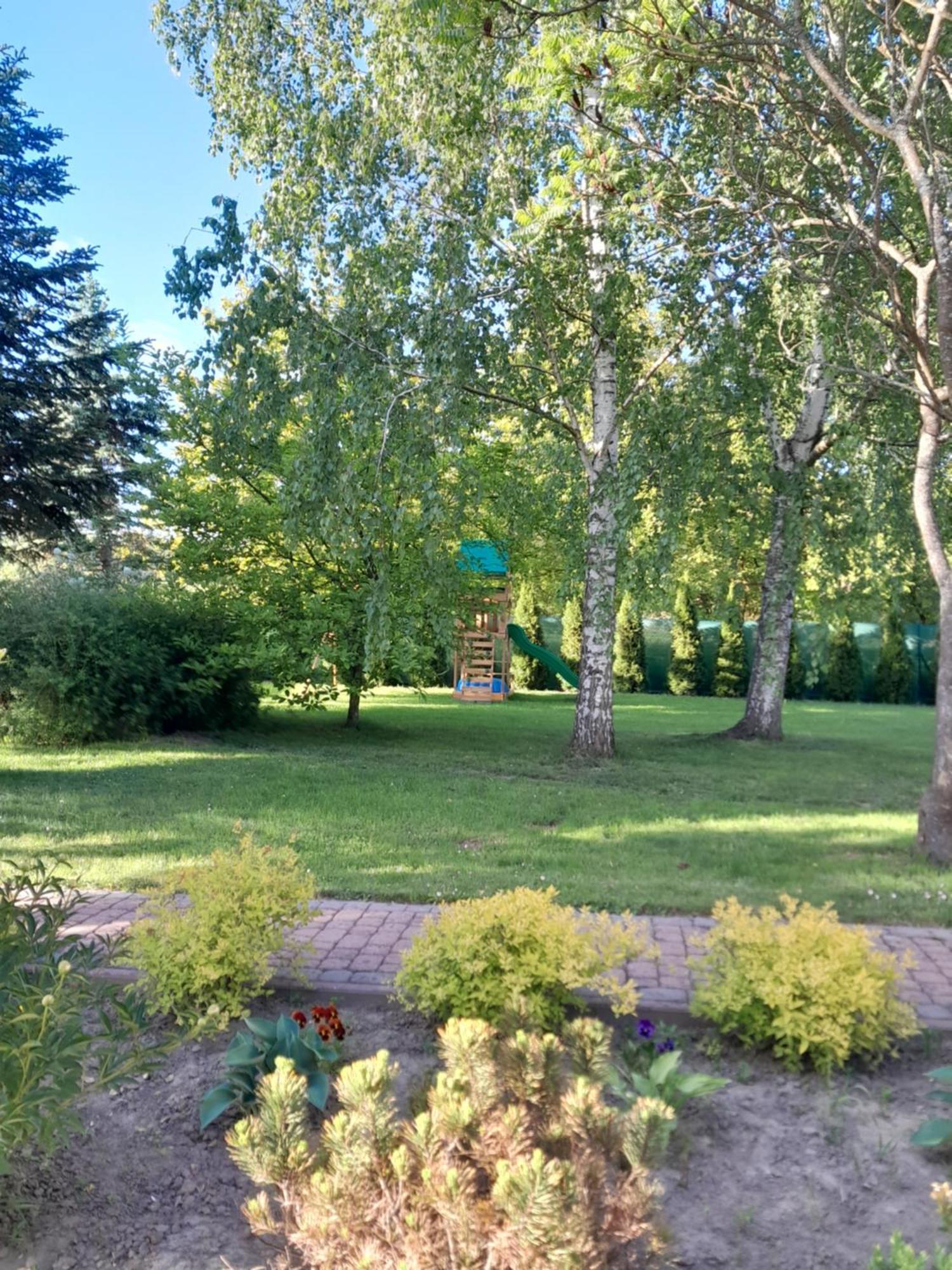 Domek Pod Brzozami Z Jacuzzi ,Grillem I Tarasem Przemyśl Exterior foto